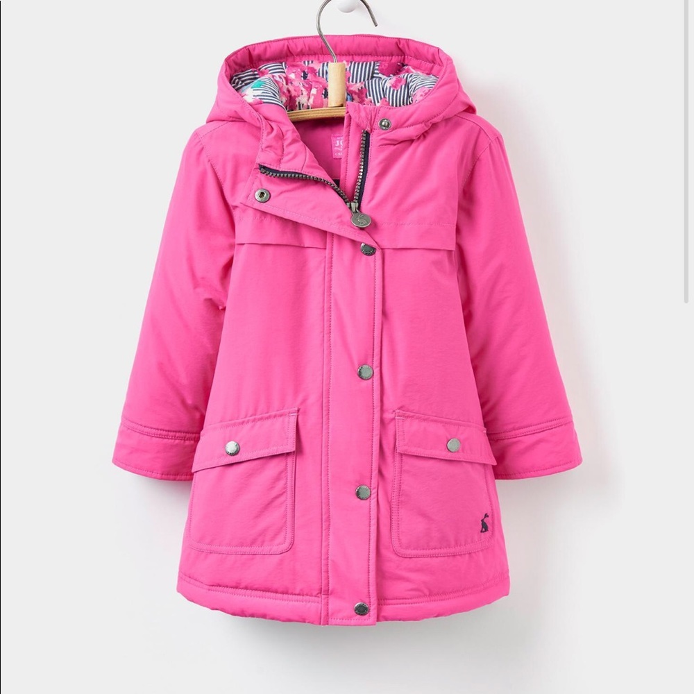 ❌SOLD❌ Joules Parker Parka size 2-3